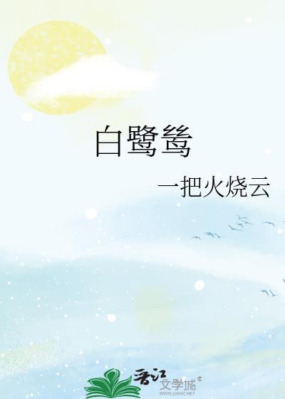 白鹭鸶是什么鸟