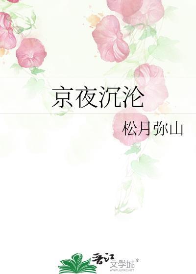 京夜沉沦晋江